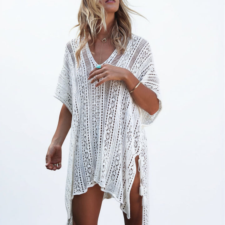 Túnica de Playa Boho Ligera y Elegante para el Verano