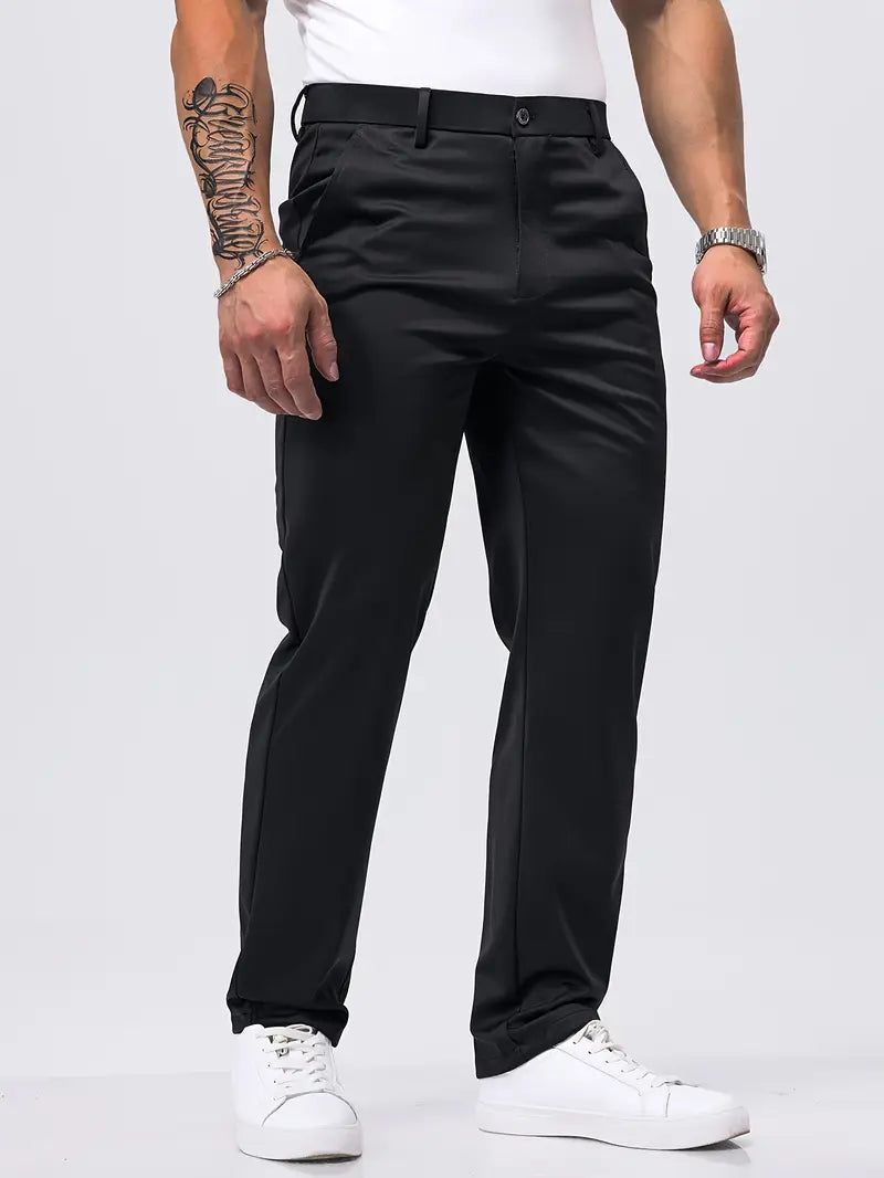 Pablo| Pantalones Básicos con Silueta Refinada