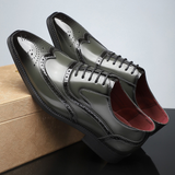 MONTCLAIR™ Zapato Brogue para Caballero – Sabor Refinado. Presencia Indiscutible.