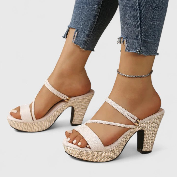 Clara™ | Tacones Sofisticados