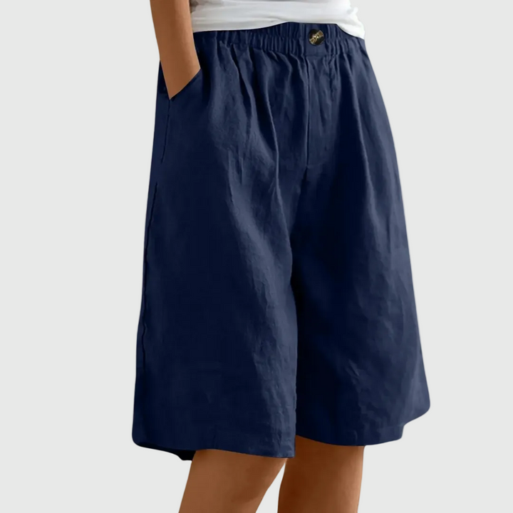 Carmen™ Pantalones Cortos de Ocio para Mujeres