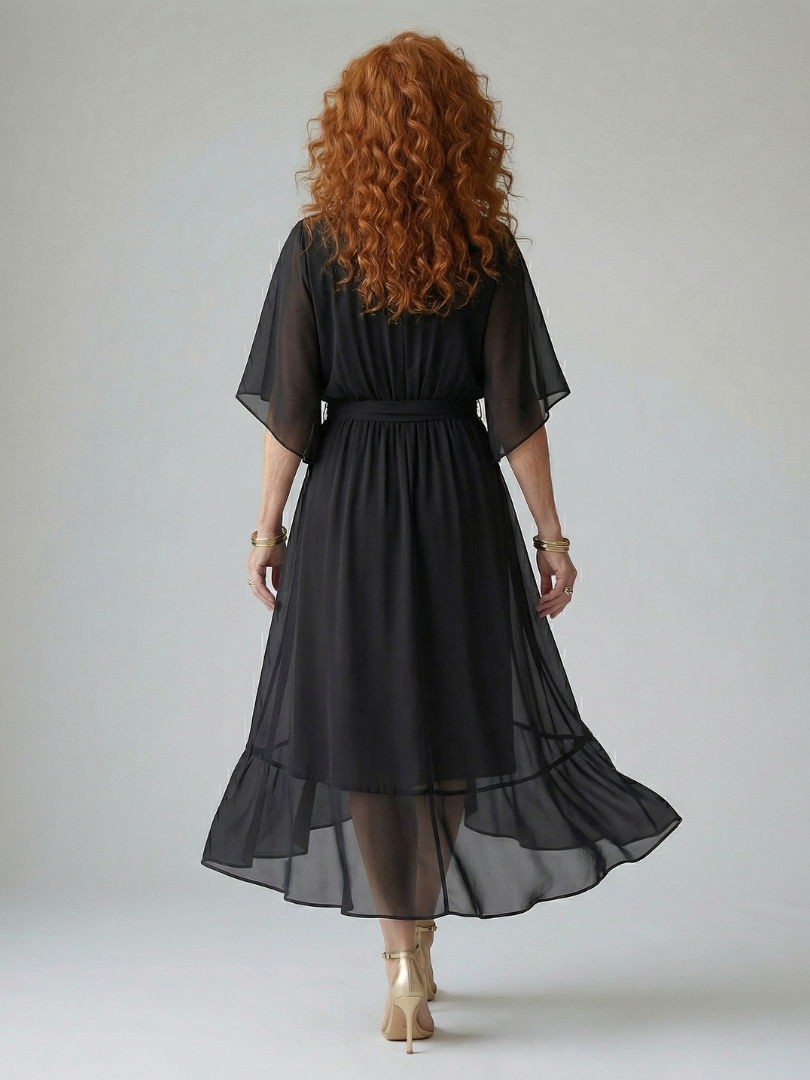 Valentina | Vestido Midi con Caída Ligera