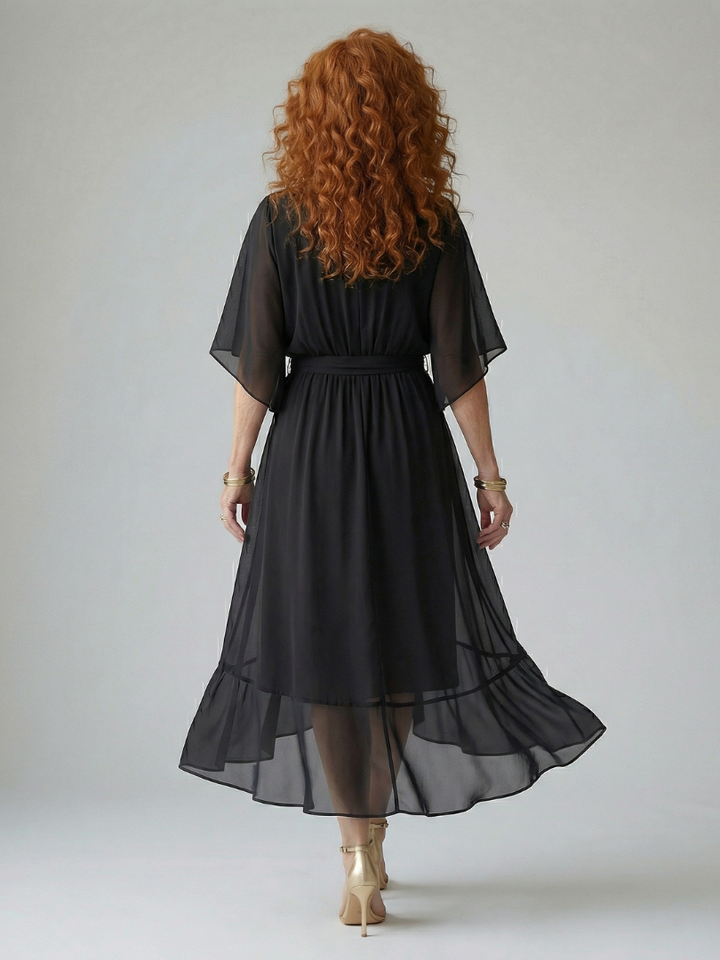 Valentina | Vestido Midi con Caída Ligera
