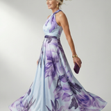 Matilde | Vestido Maxi Floral Ligero