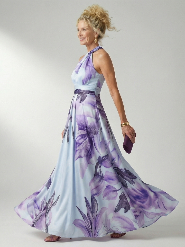 Matilde | Vestido Maxi Floral Ligero