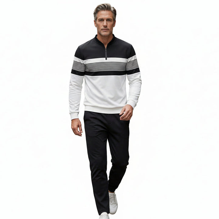 Luis™ Conjunto de Ocio para Hombre de 2 Piezas