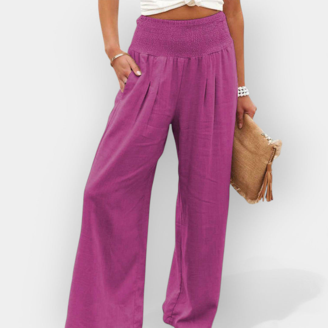Pantalones ligeros y cómodos