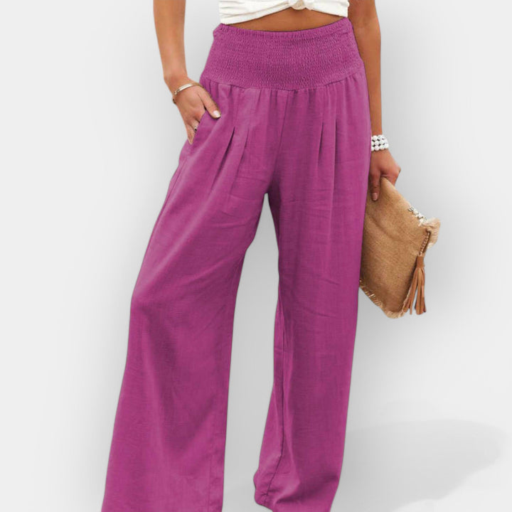 Pantalones ligeros y cómodos