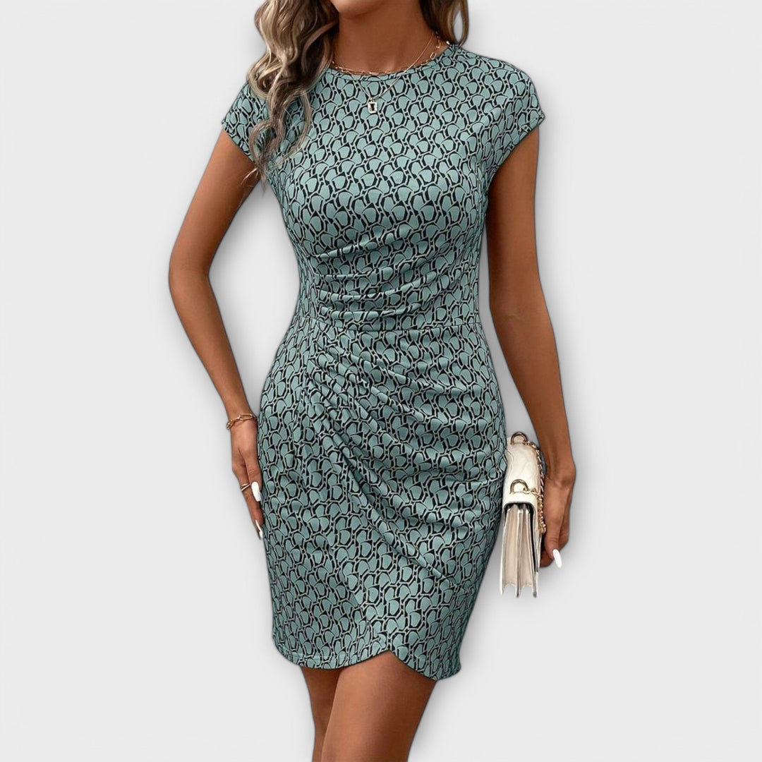 Vestido Patricia™ Ajustado Corte Tulipán
