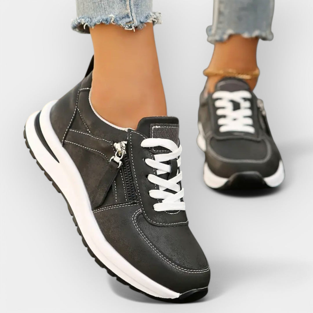 Zapatillas anatómicas con elegancia