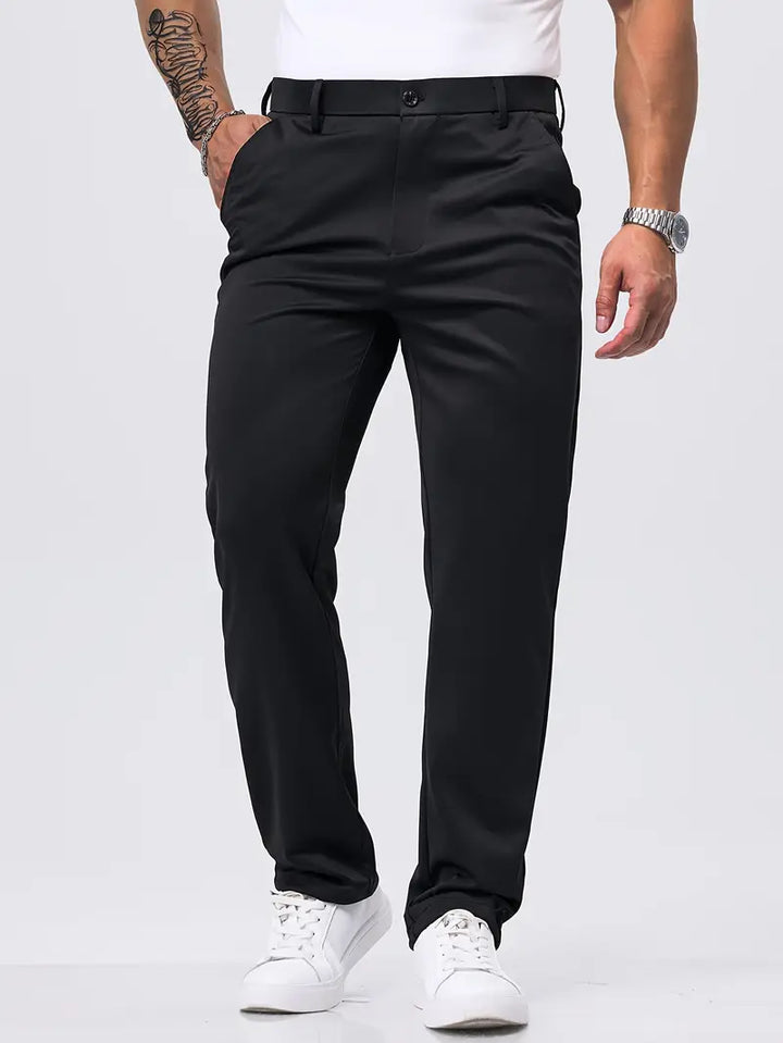 Pablo| Pantalones Básicos con Silueta Refinada