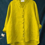 Sara™ Blusa Caída para Mujeres