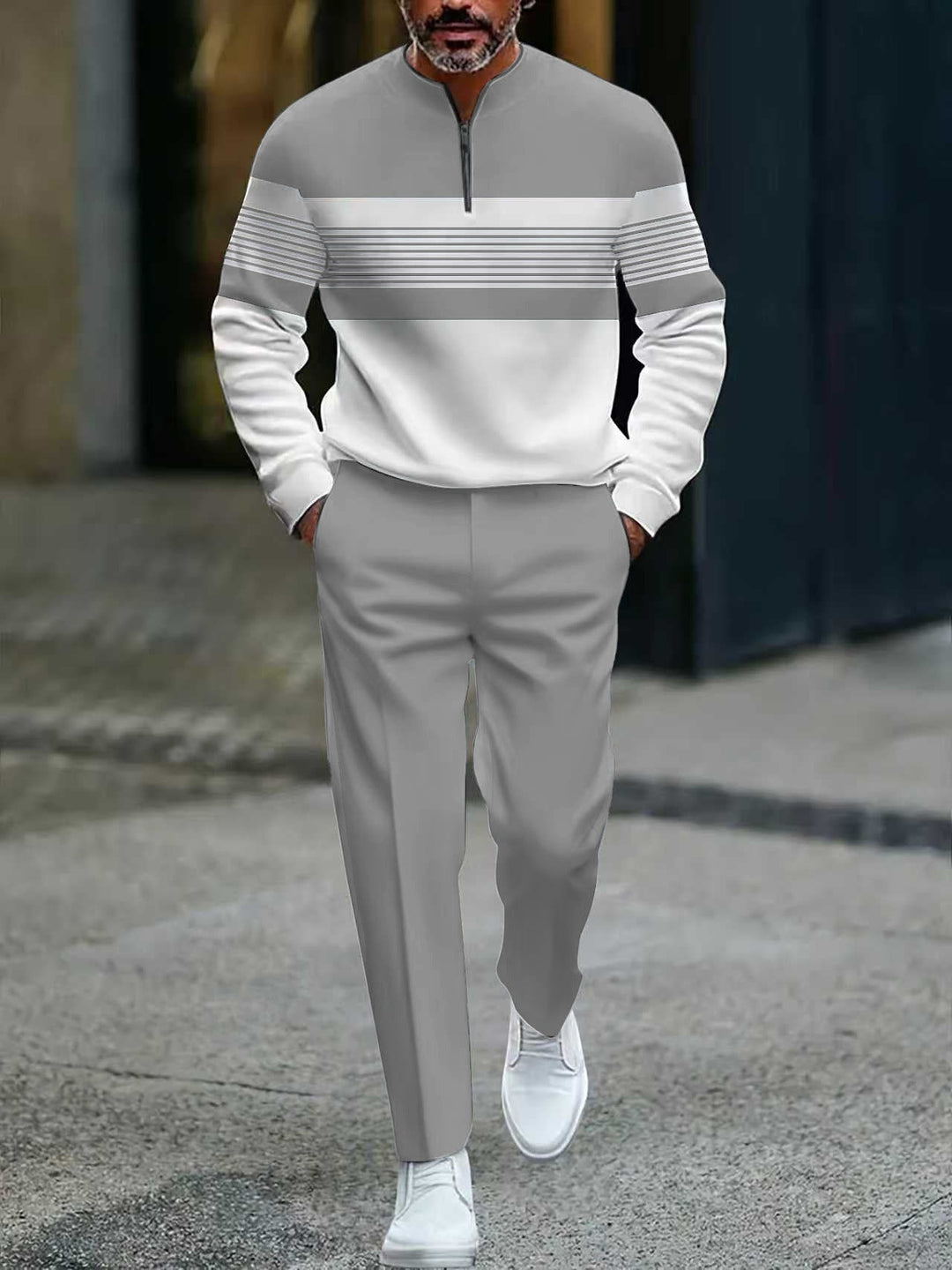 Luis™ Conjunto de Ocio para Hombre de 2 Piezas