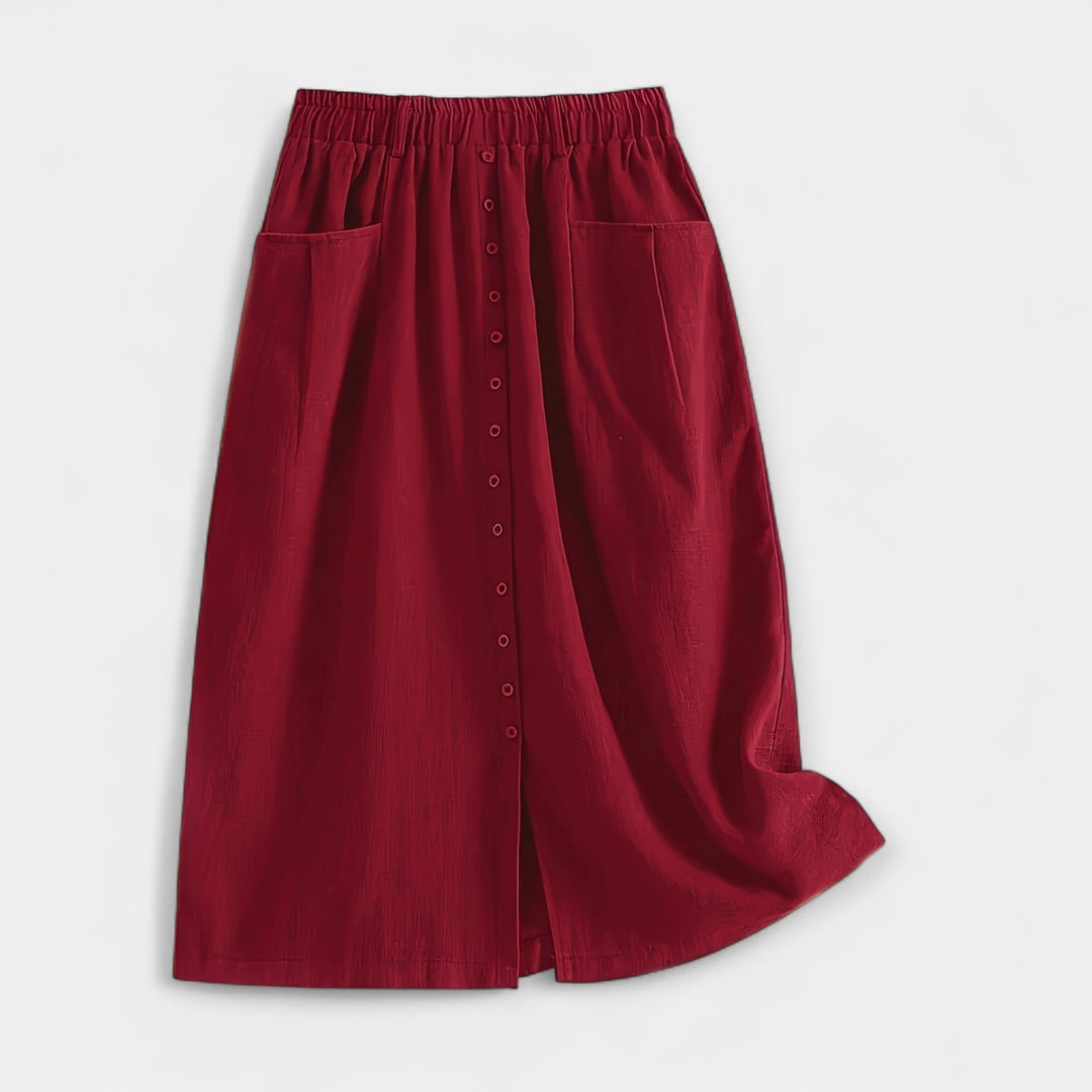 Falda Midi Vintage
