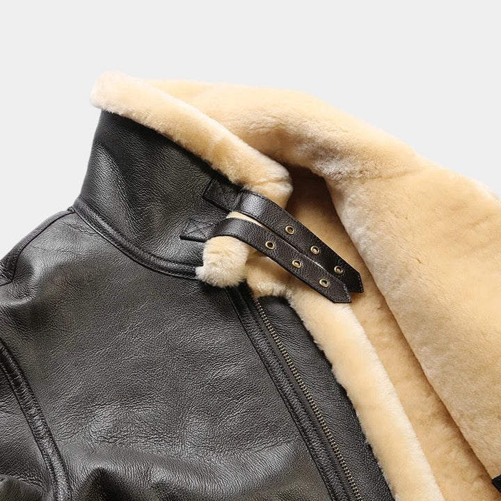Chaqueta Aviador de Cuero