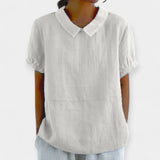 Nara - Camiseta con cuello