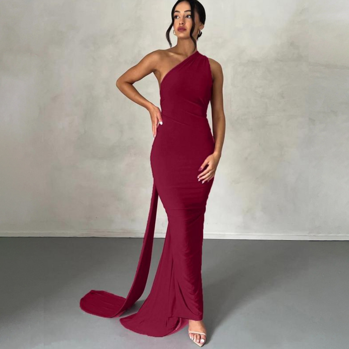 KARILYN™ – Chic Sleeveless Halter Bodycon Evening Dress
