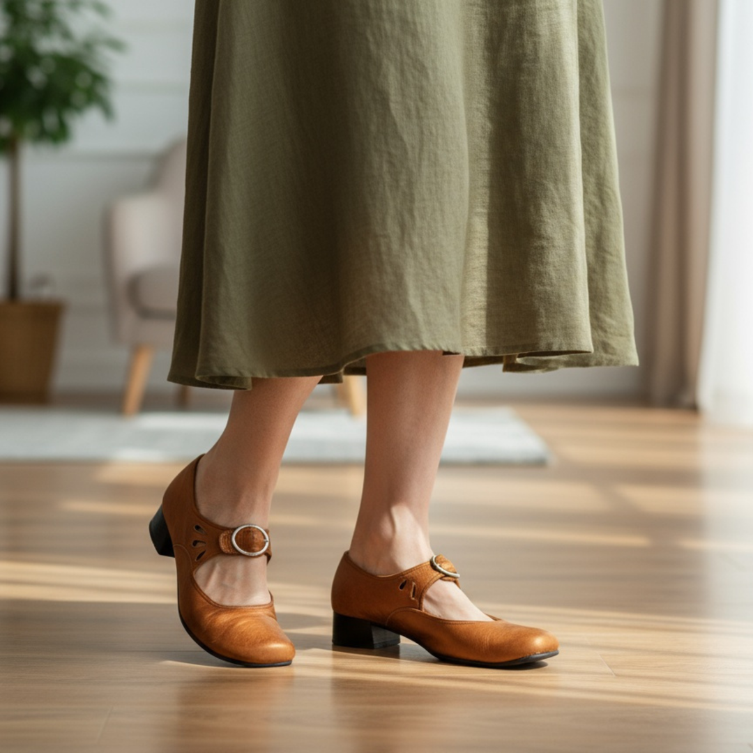 Daisy | Zapatos de Cuero Premium