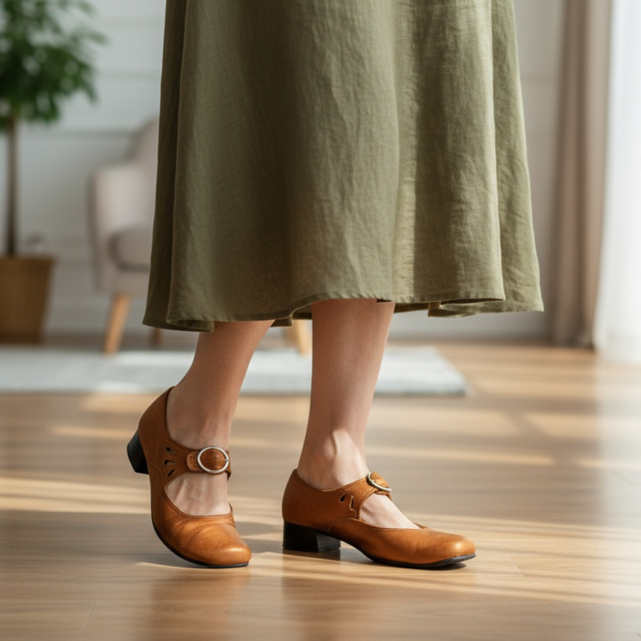 Daisy | Zapatos de Cuero Premium