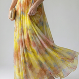 Rosario | Vestido Maxi con Envuelto Suave