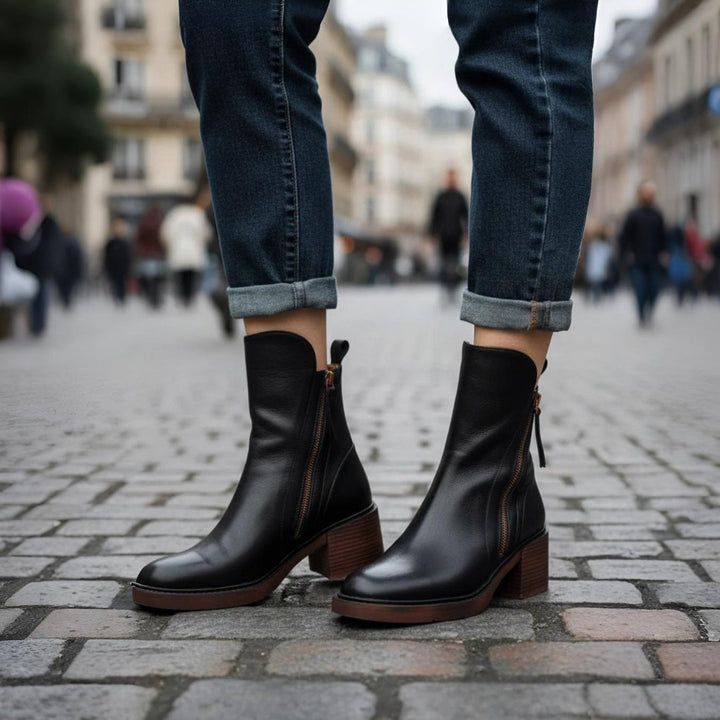 Martina | Botas de Cuero