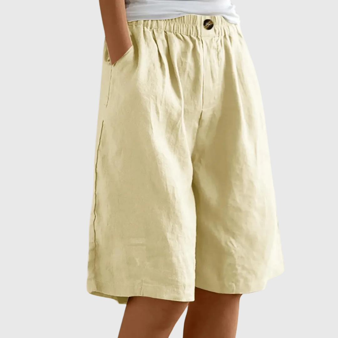 Carmen™ Pantalones Cortos de Ocio para Mujeres