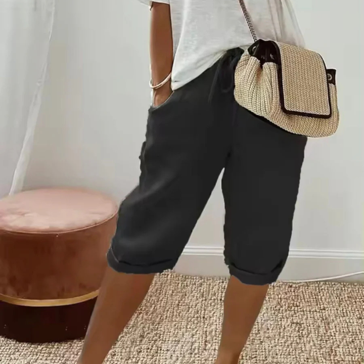 Natalia™ Pantalones Cortos para Mujeres