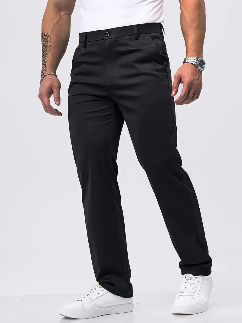Pablo| Pantalones Básicos con Silueta Refinada