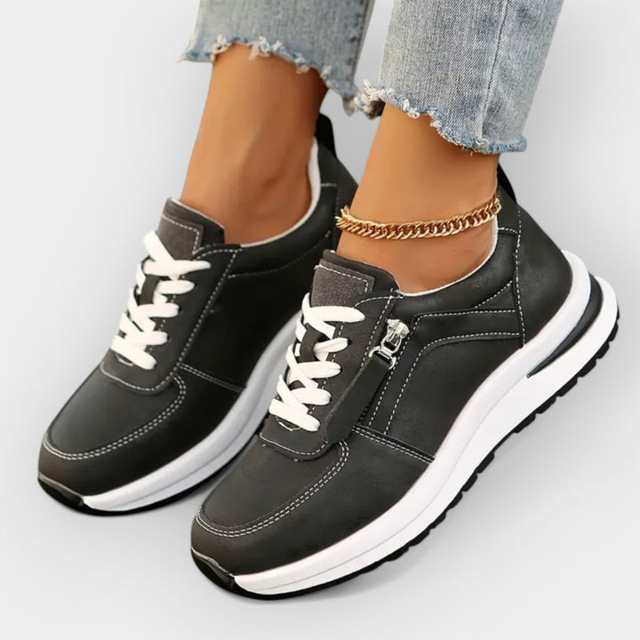 Zapatillas anatómicas con elegancia