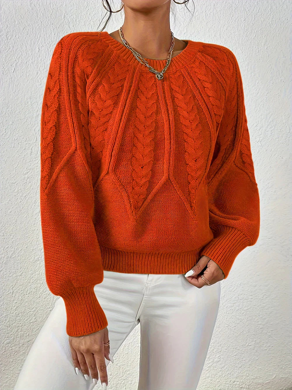 BRIONA™ - Timeless Comfort Sweater
