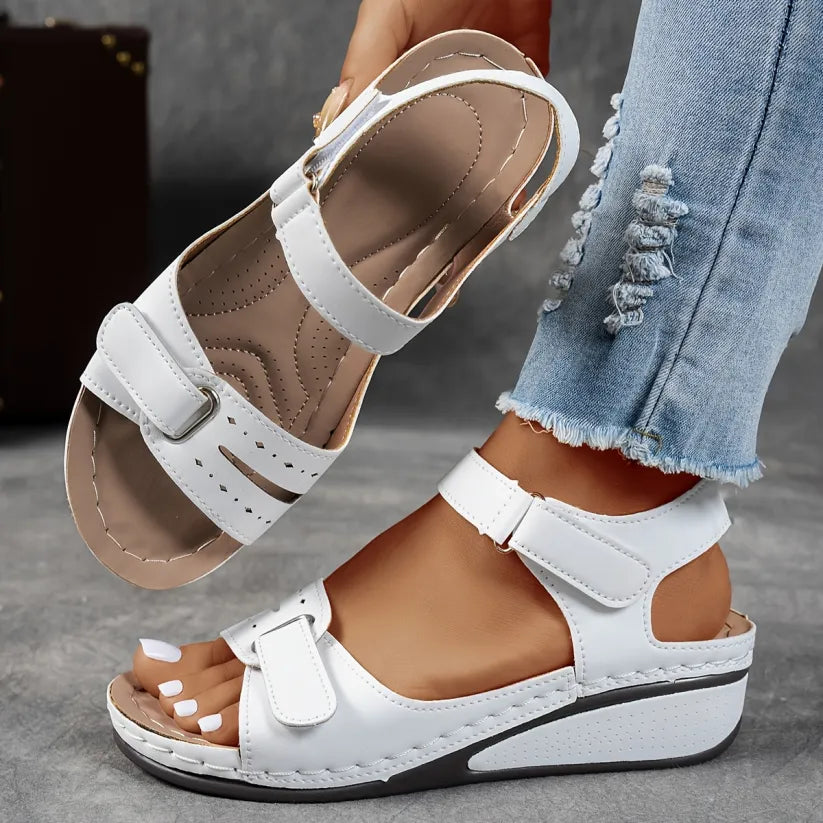 OrthoWalk™ Comfortable Wedge Sandals for Women