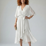 Valentina | Vestido Midi con Caída Ligera
