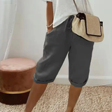 Natalia™ Pantalones Cortos para Mujeres