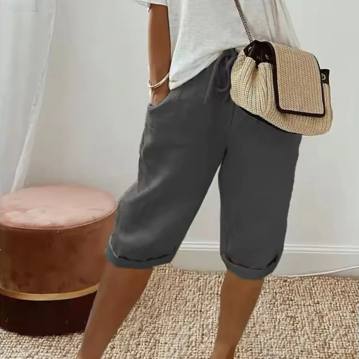Natalia™ Pantalones Cortos para Mujeres