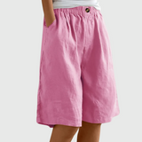 Carmen™ Pantalones Cortos de Ocio para Mujeres