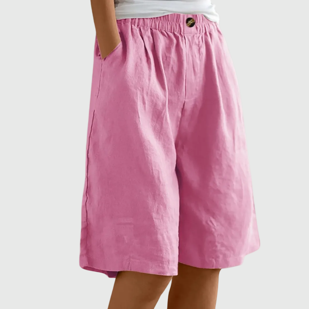 Carmen™ Pantalones Cortos de Ocio para Mujeres