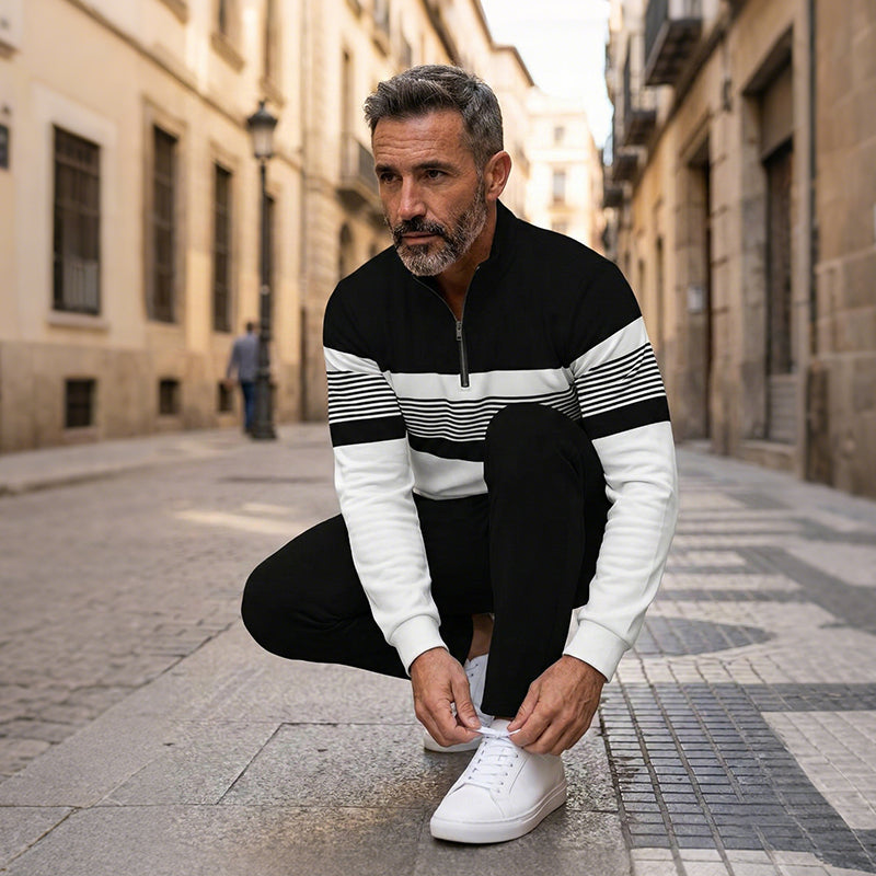Luis™ Conjunto de Ocio para Hombre de 2 Piezas