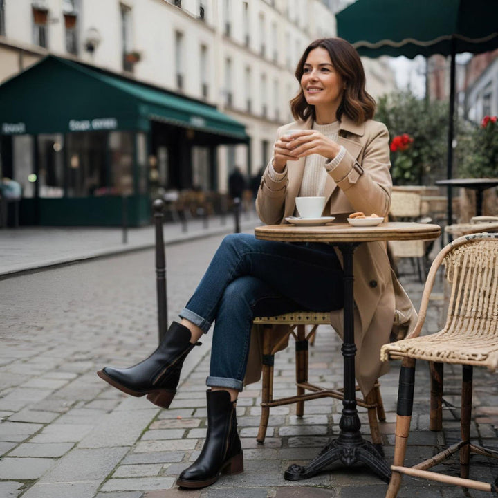 Martina | Botas de Cuero