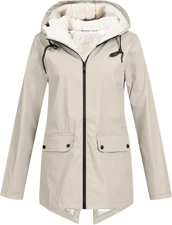 AMELIA™ | Cozy Fleece Zip-Up Hoodie