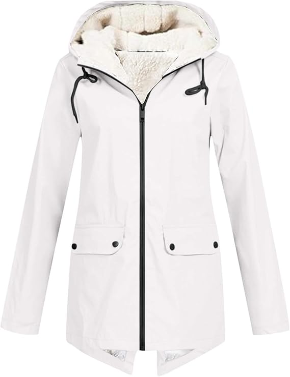 AMELIA™ | Cozy Fleece Zip-Up Hoodie
