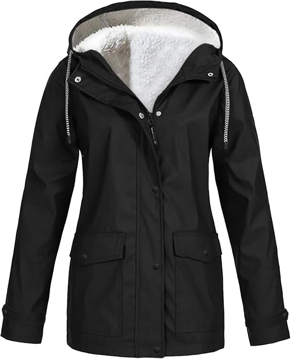 AMELIA™ | Cozy Fleece Zip-Up Hoodie