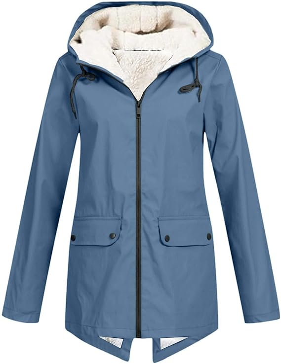AMELIA™ | Cozy Fleece Zip-Up Hoodie