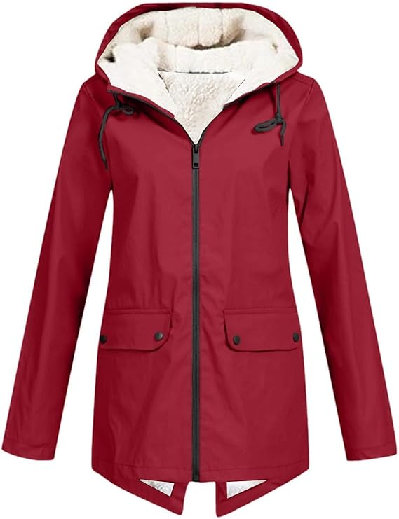 AMELIA™ | Cozy Fleece Zip-Up Hoodie