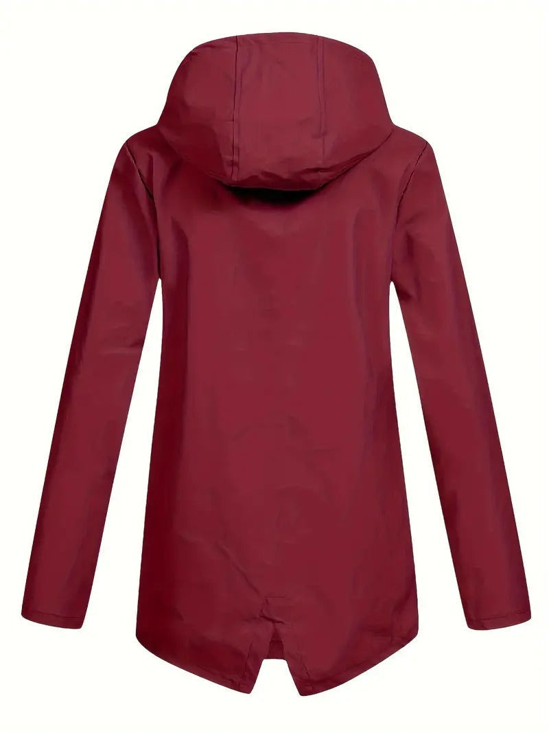 AMELIA™ | Cozy Fleece Zip-Up Hoodie