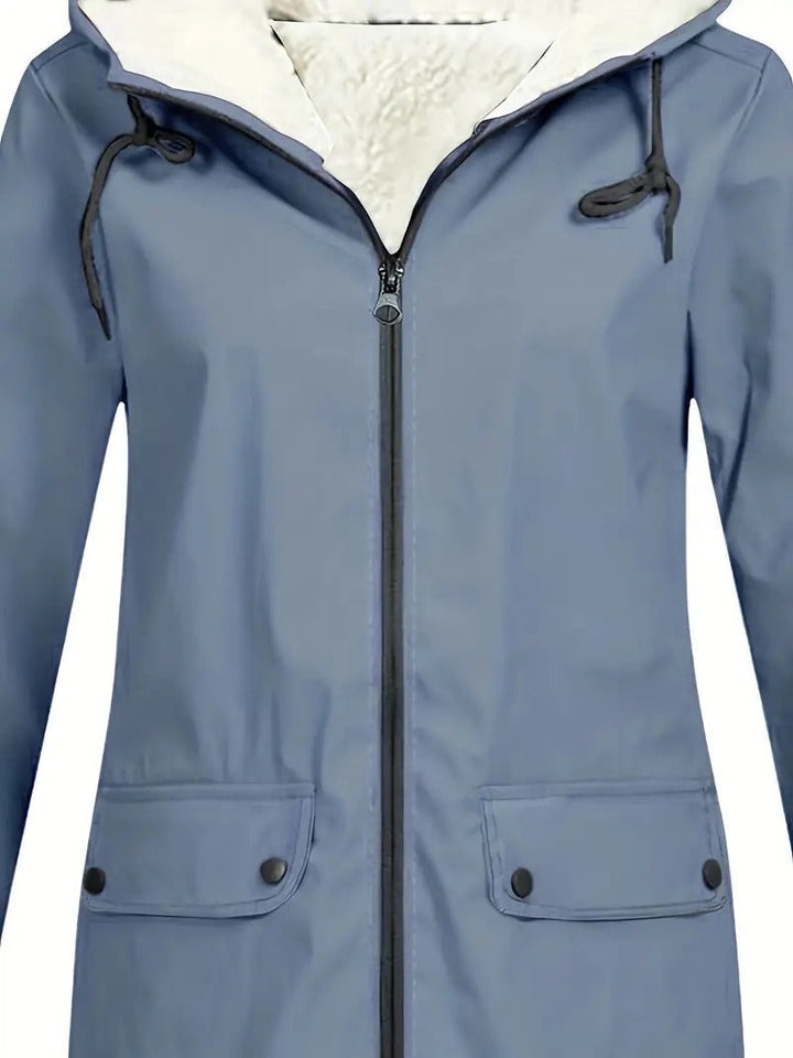 AMELIA™ | Cozy Fleece Zip-Up Hoodie