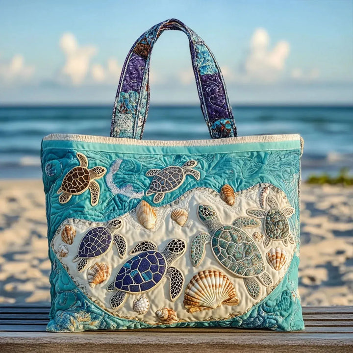 Bolso Artesanal - Amor de Tortugas
