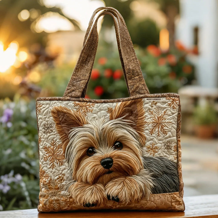 Bolsa Artesanal - Yorkshire Adorable