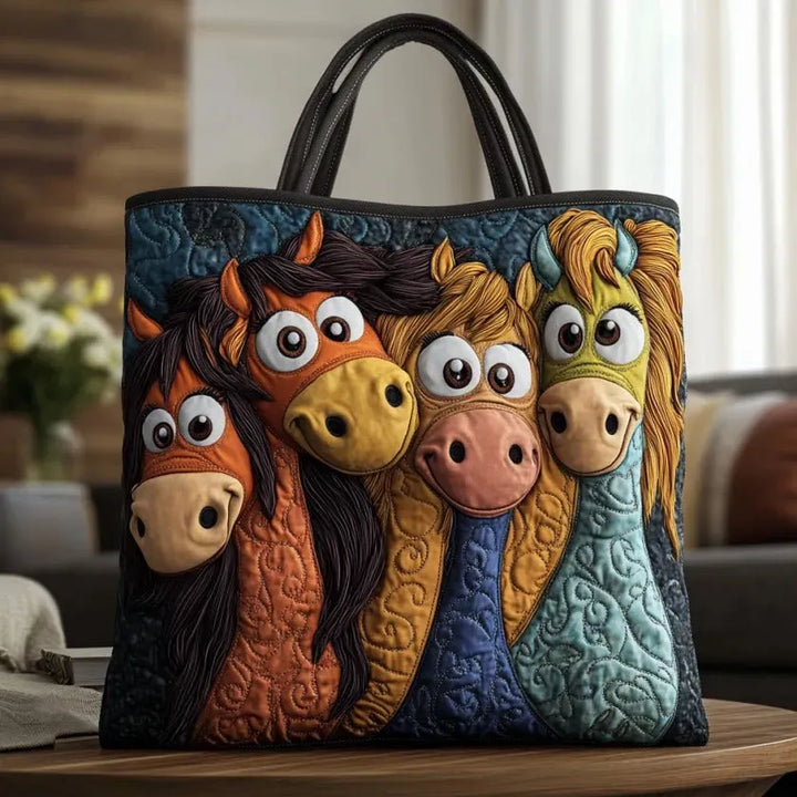 Bolso Artesanal - Ponys Lúdicos