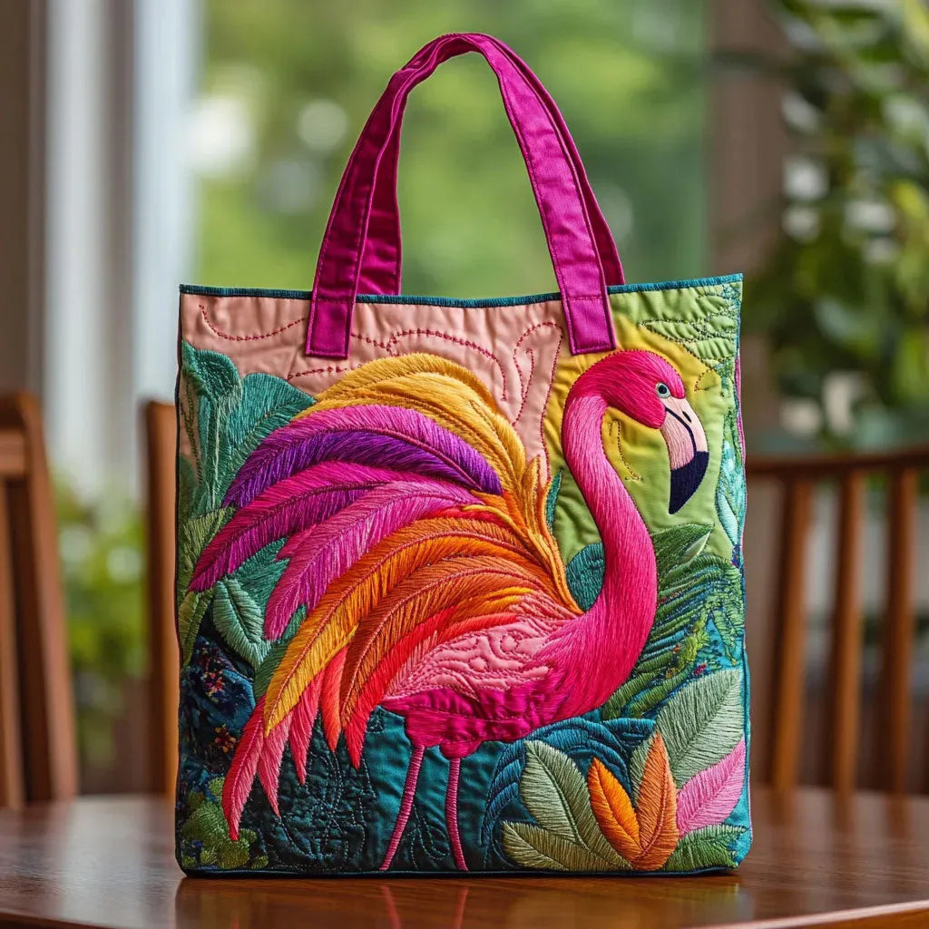 Bolso Acolchado - Flamant Arcoíris