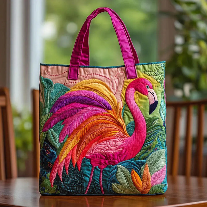 Bolso Acolchado - Flamant Arcoíris